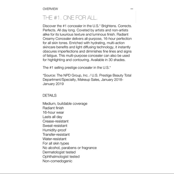 NARS Radiant Creamy Concealer - Picture 2 of 8